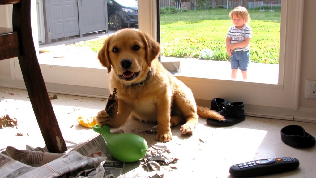 excessive chewing licking shadow chasing
