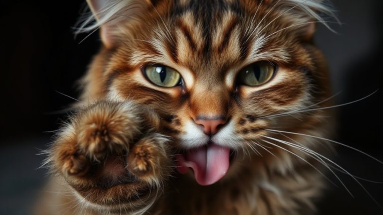 excessive grooming indicates anxiety