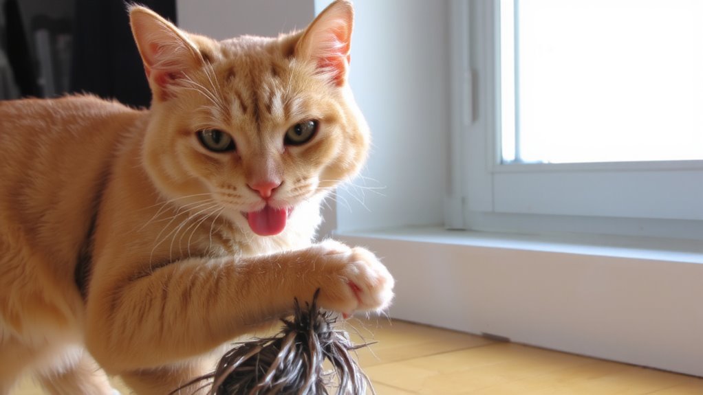 excessive grooming warning signs