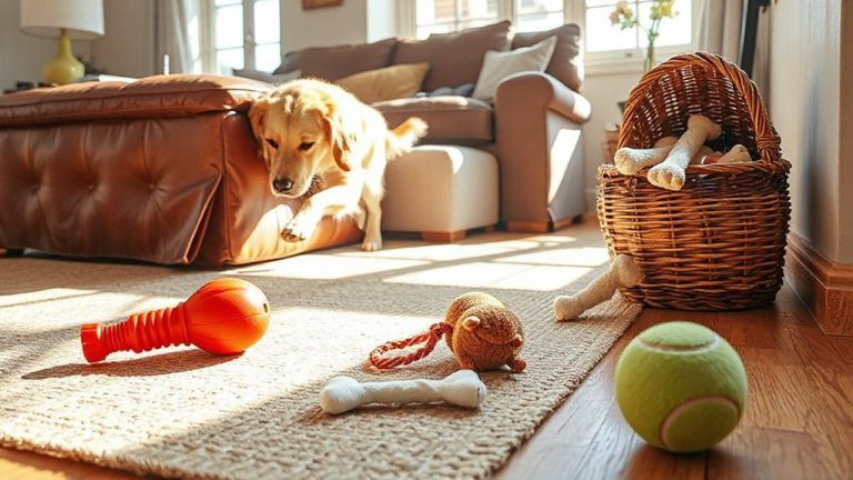 exercise prevents furniture destruction