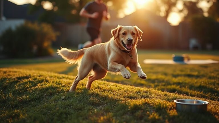 exercise reduces pet anxiety