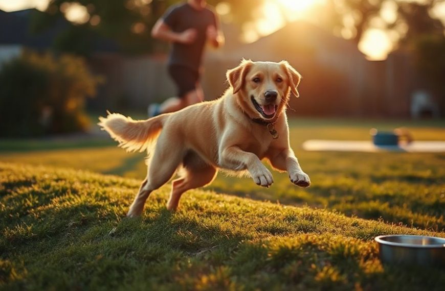 exercise reduces pet anxiety