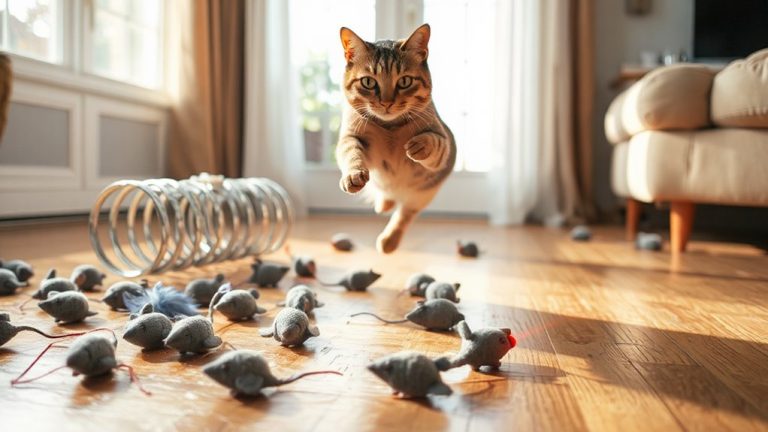 exercise toys for indoor cats