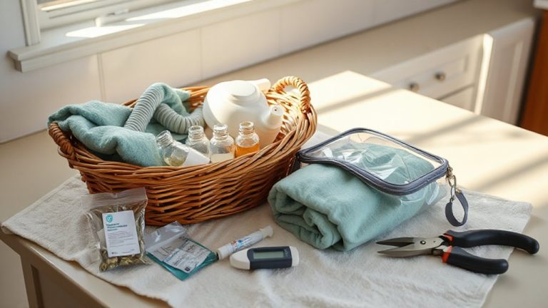 exotic bird emergency kit
