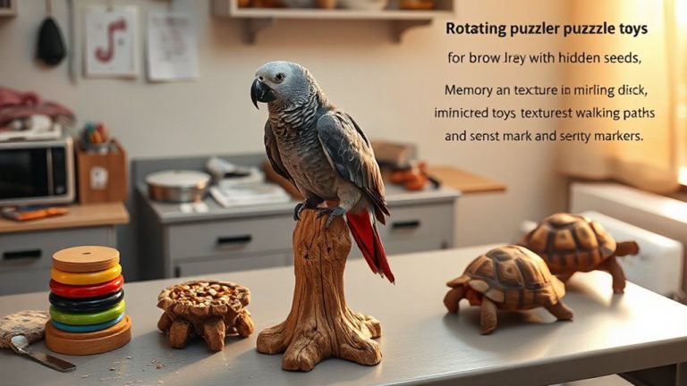 exotic pet cognitive care