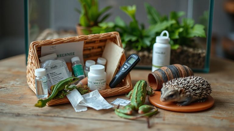 exotic pet emergency preparedness