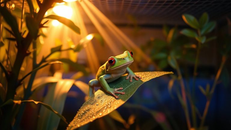 exotic pet lighting requirements