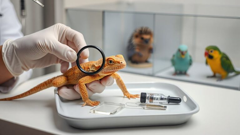 exotic pet parasite management