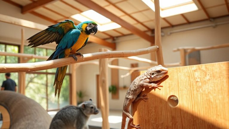 exotic pet training motivation