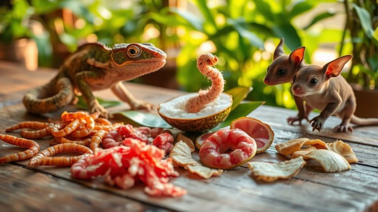 exotic pet treats crave