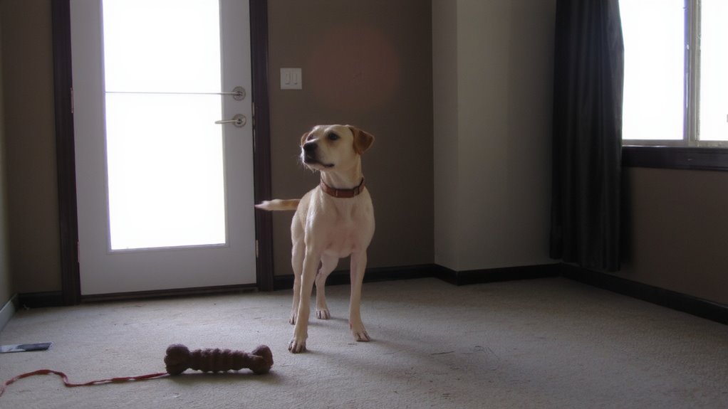 extinction reduces unrewarded dog behavior