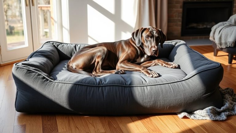 extra large dog bed comfort