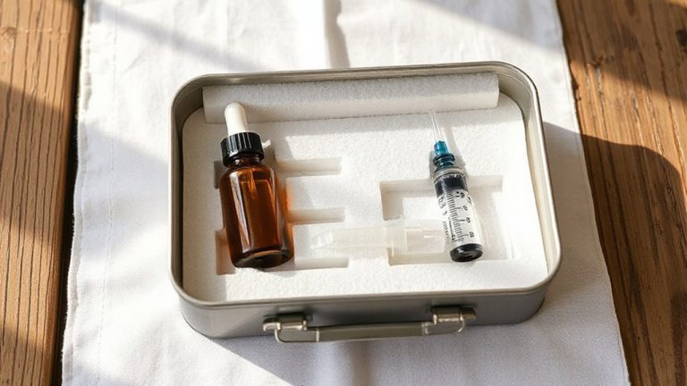 eye droppers and syringes essentials