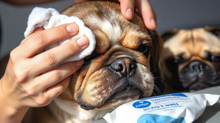 eye wipes for sensitive breeds