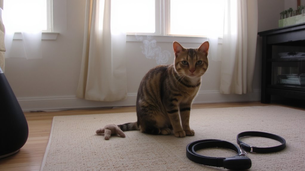 f3 pheromone calms cats