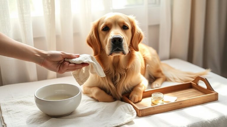 facial cleaning routine
