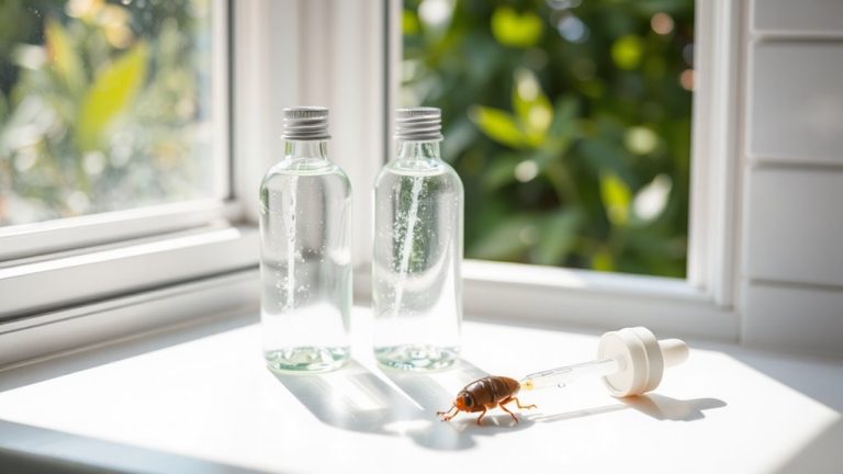 fast safe flea elimination