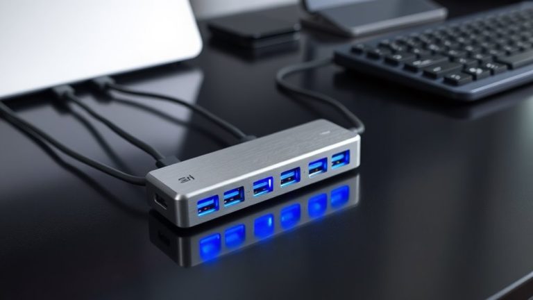 faster clutter free usb hubs