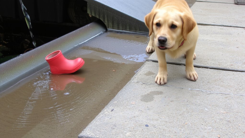 fear signs in pets