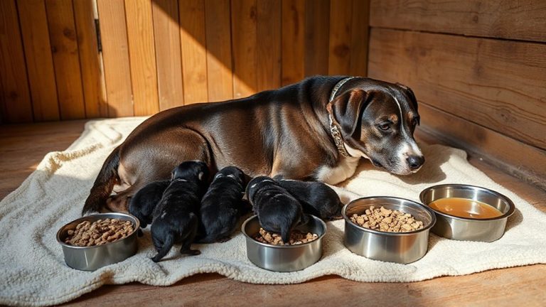 feed based on puppies