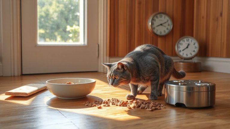 feeding frequency and timing