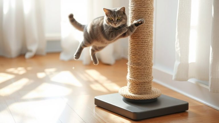 feline approved scratching posts