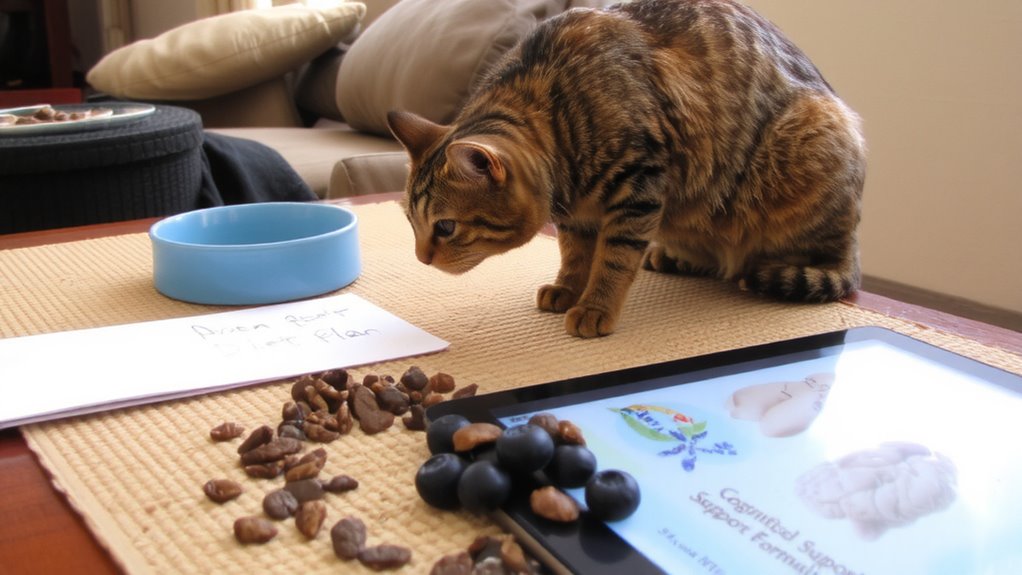 feline cognitive dysfunction management
