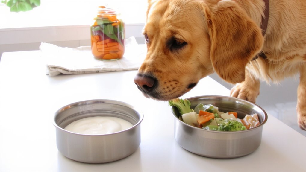 fermented foods enhance canine digestion