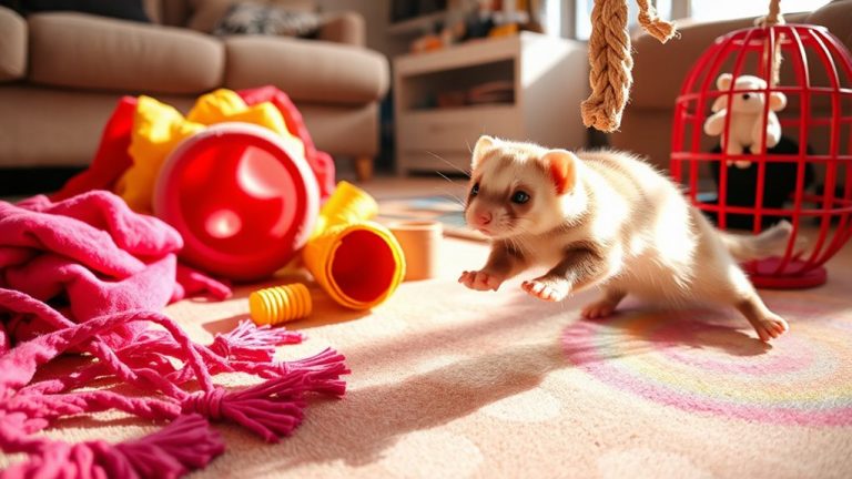 ferret toys for fun