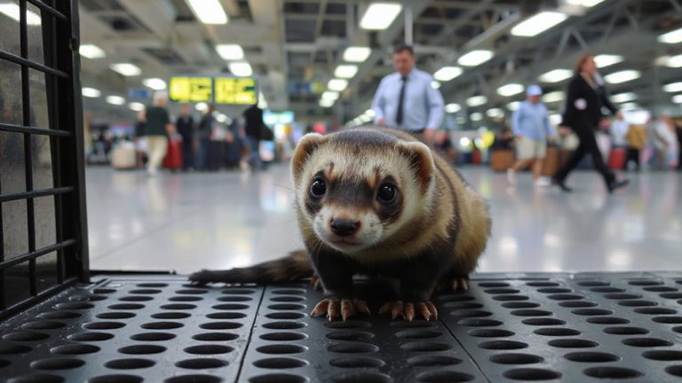 ferrets fight or flight triggers