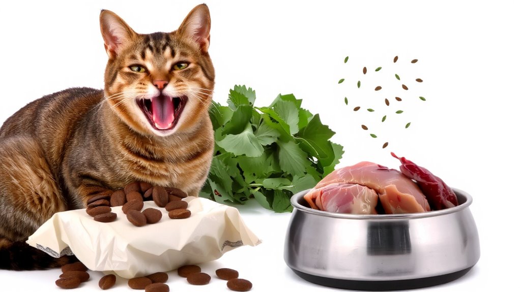 fiber essential for cats