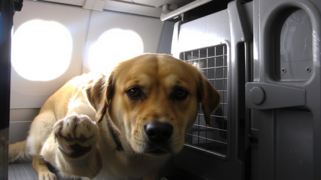 fight or flight triggers in pets