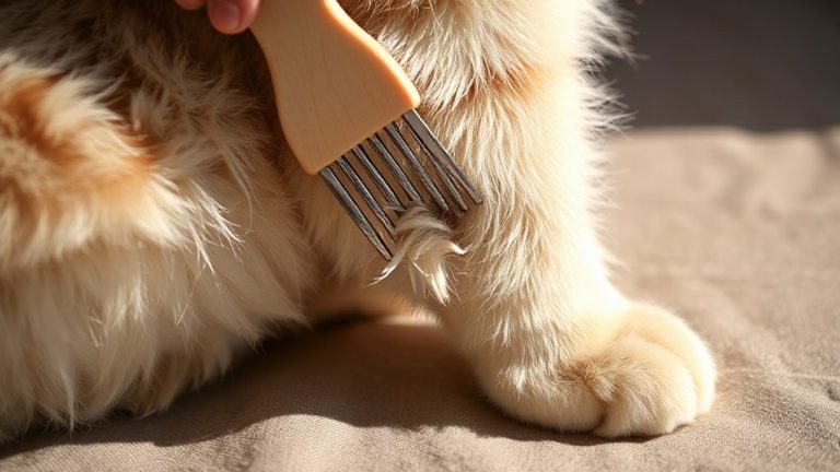 fine point comb detects tangles