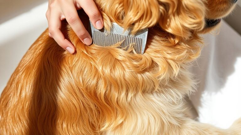 fine tooth comb detangling