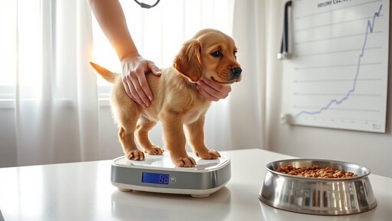 fine tuning puppy portions