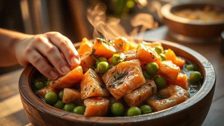 fish based dog food for picky pups