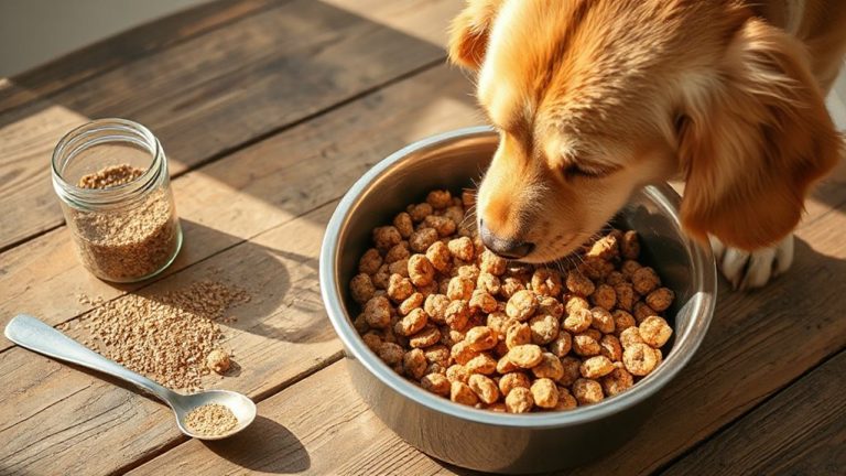 flaxseed for dogs fiber and omega 3s