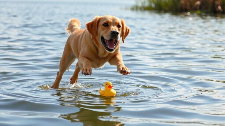 floating toys water fetch