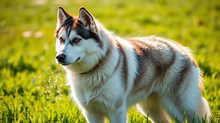 fluffy fresh husky shampoo