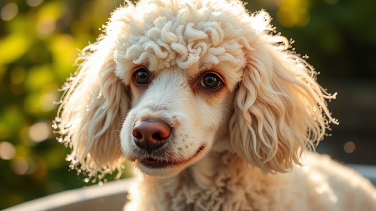 fluffy poodle shampoo picks