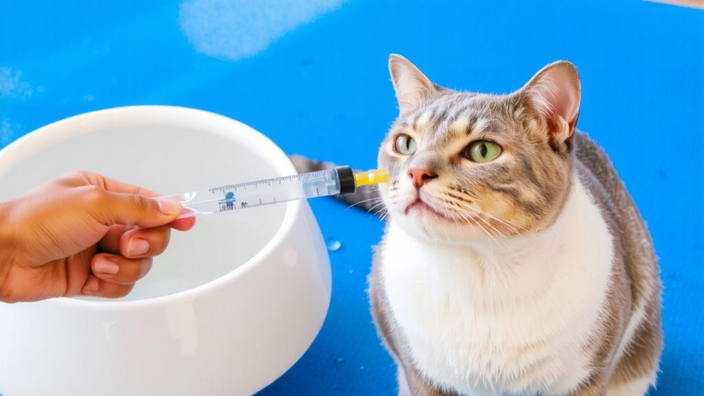 fluid pacing prevents dehydration
