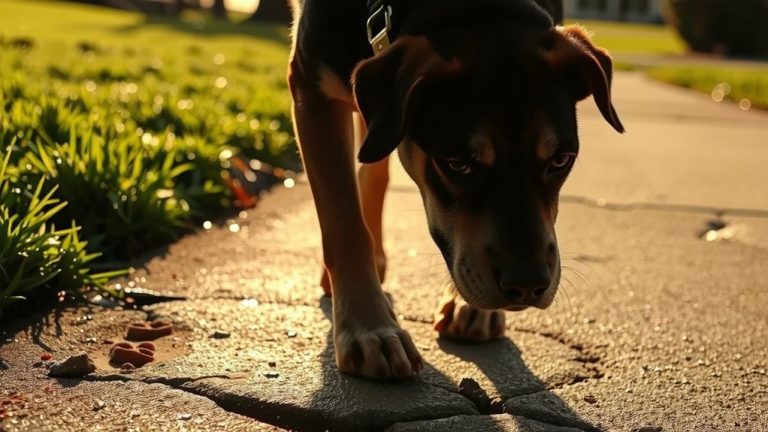 follow human scent trail