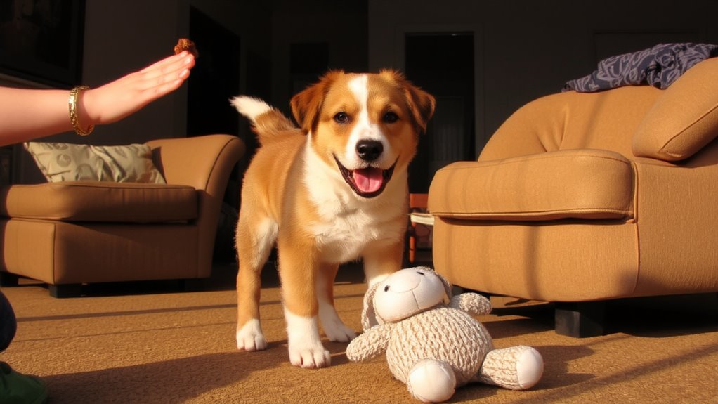 food and toy possessiveness