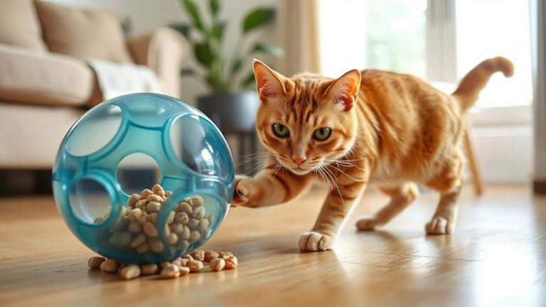 food dispensing balls for cats