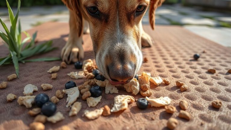 food dispensing mats foraging encouragement