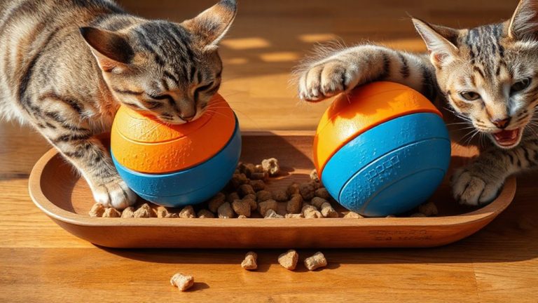food dispensing toys slow eating