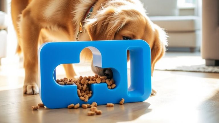 food puzzle toys for mealtime enrichment