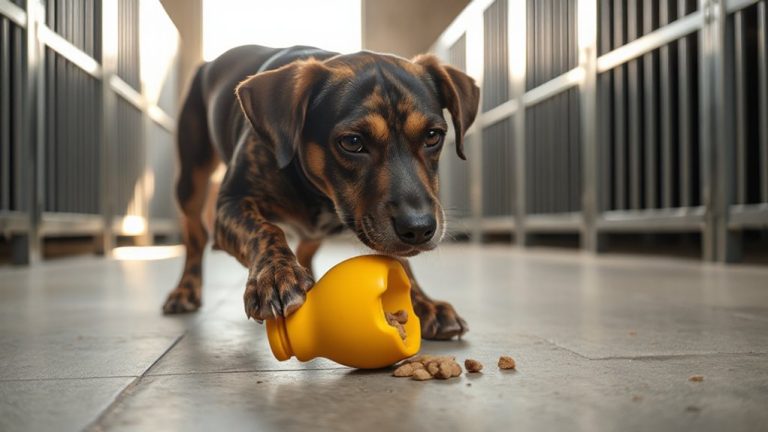 food puzzles reduce destructive behavior