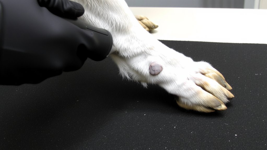 foot ball shaving technique