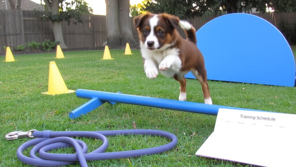 foundational agility moves for puppies